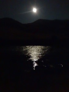 Moonrise on the Deschutes