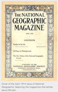 Bhutan - 100 years ago