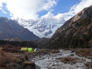 Great Tiger Mountain at Limithang camp